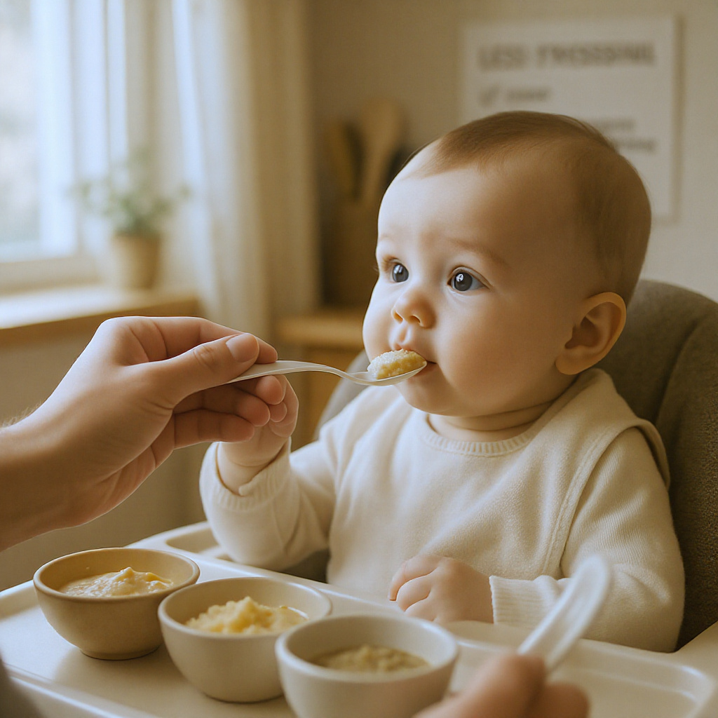 7 Ways to Make Starting Solids Feel Safer, Smoother, and Less Stressful