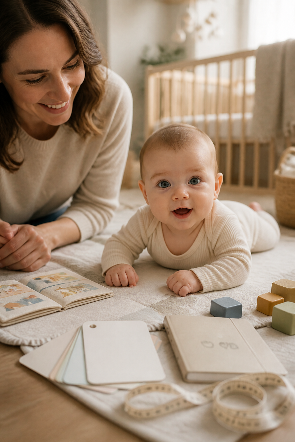 7 Ways to Understand Baby Milestones Without Panic (Month-by-Month, Range-Based)