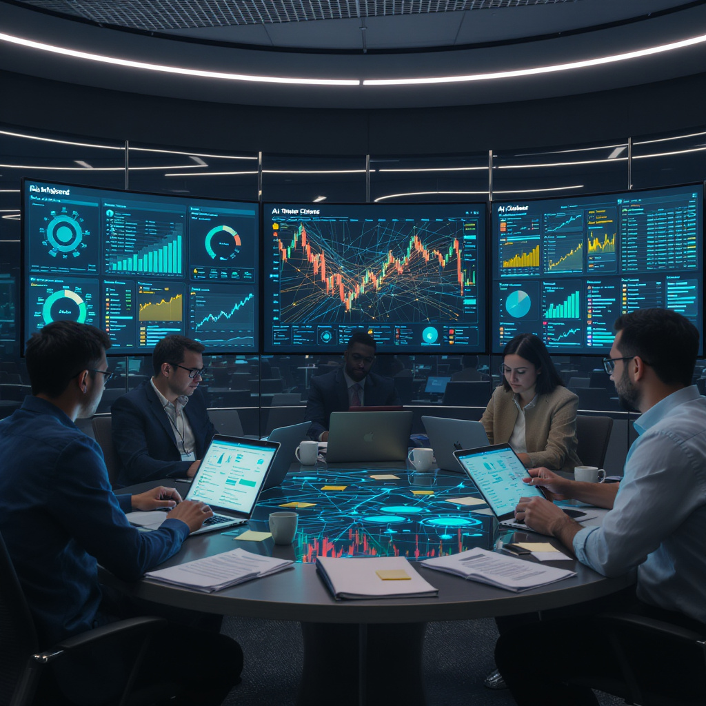 AI for Financial Risk & Operations — Pillar + Cluster Hub