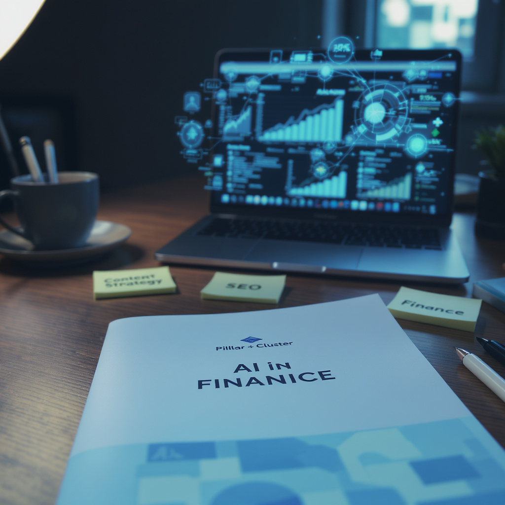 Pillar + Cluster Guide: AI in Finance
