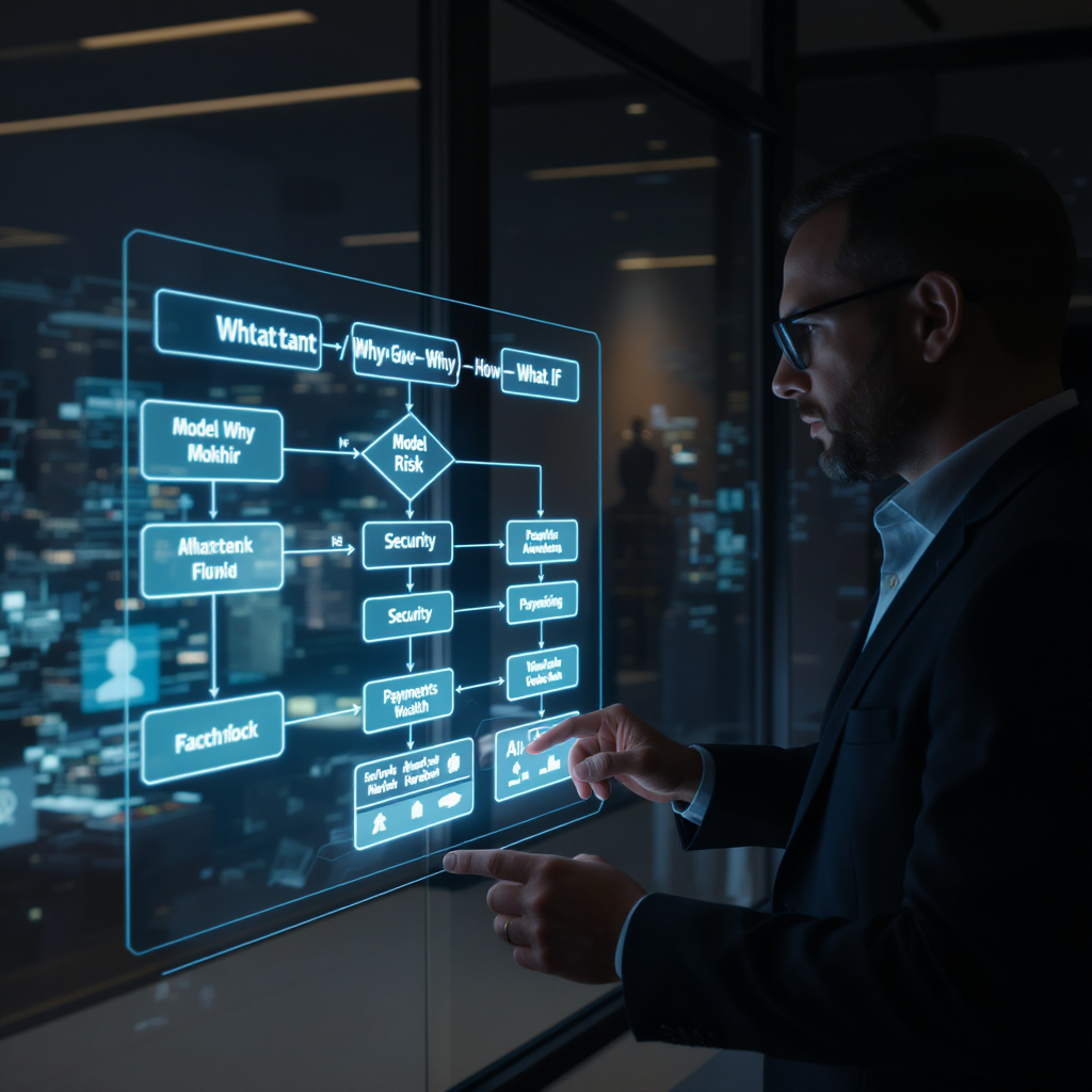 Digital Banking AI: A What–Why–How–What If Framework