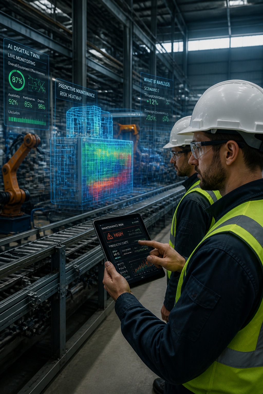 AI Digital Twin in Manufacturing: What, Why, How, What If