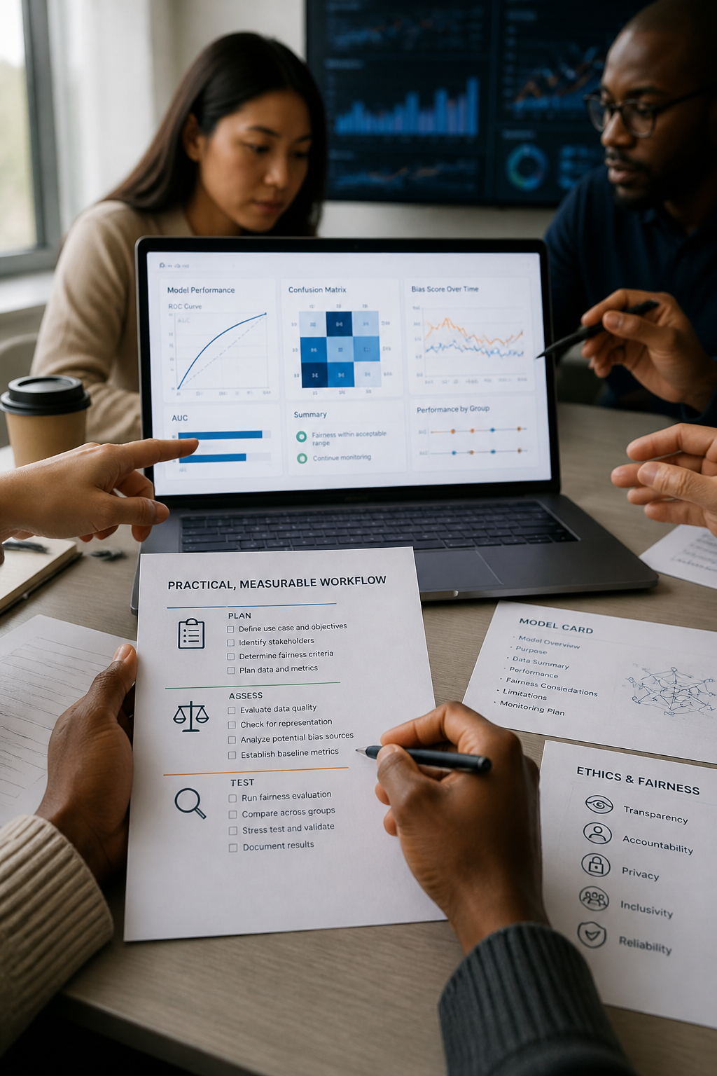 Reduce AI Bias with a Practical, Measurable Workflow (PAS Rewrite)