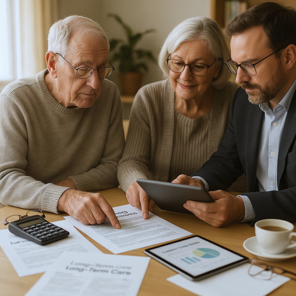 Seguro de cuidado a largo plazo: Una guía clara y práctica