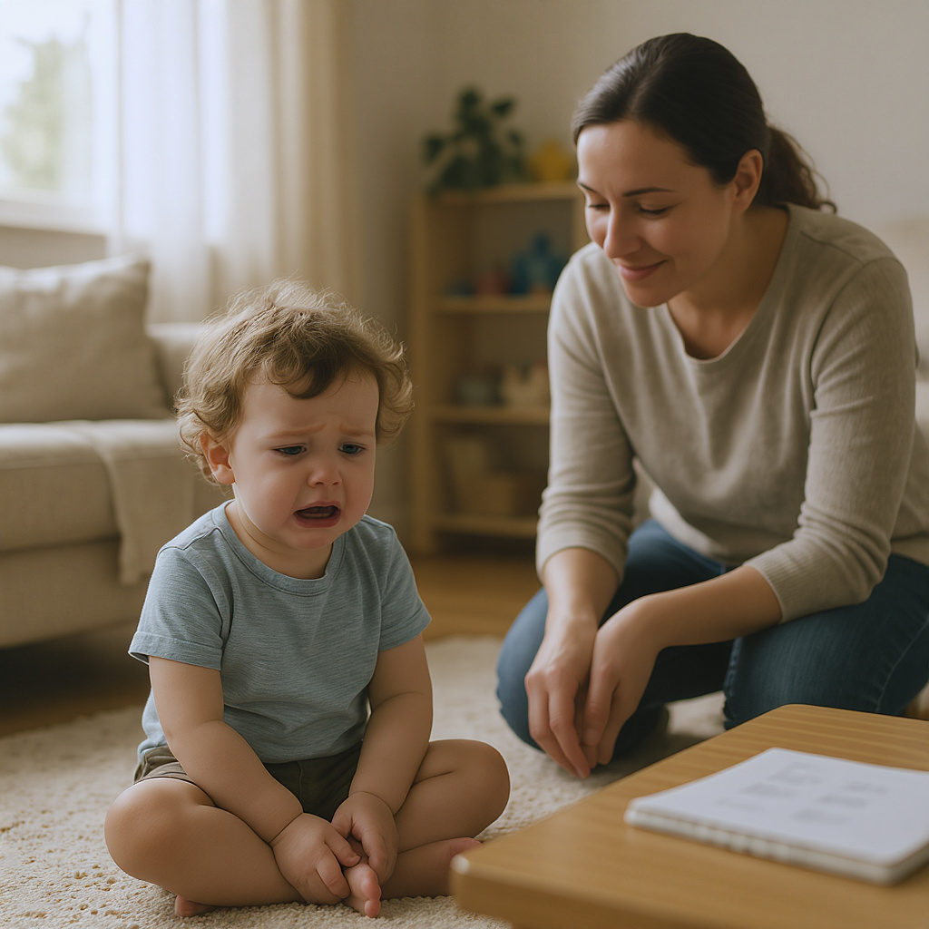 Toddler Tantrums: What They Usually Mean and What to Do First