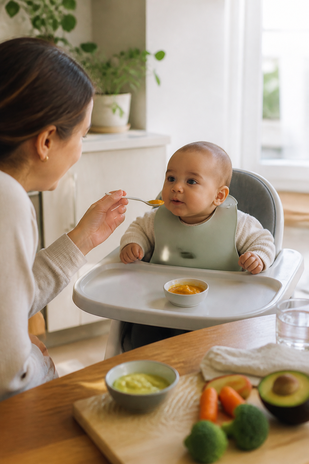 Baby First Solid Foods: A Calm, Safety-First Start (PAS Rewrite)