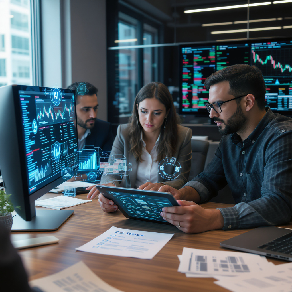 12 Ways to Adopt Practical, Responsible AI in Finance