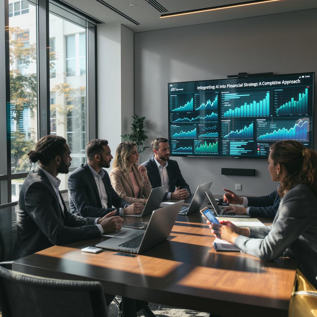 Integrating AI into Financial Strategy: A Comprehensive Approach