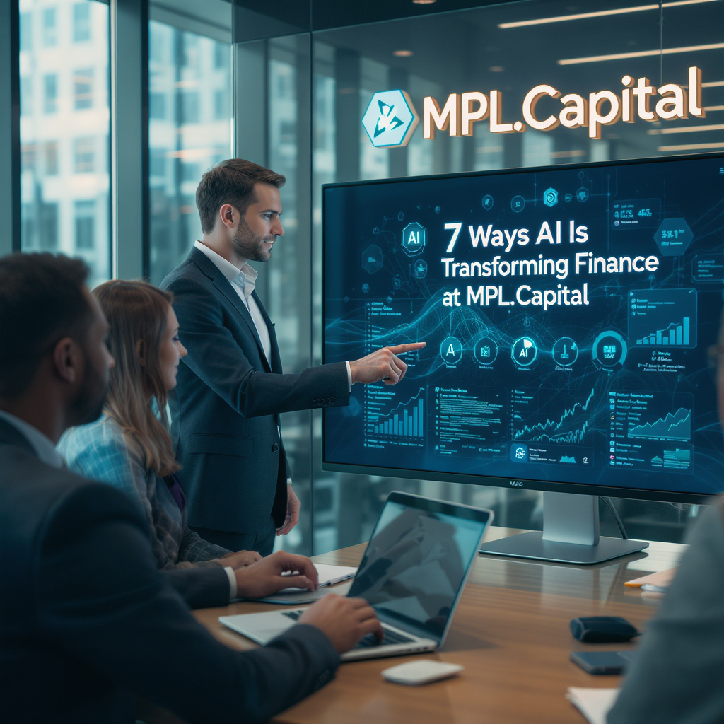 7 Ways AI Is Transforming Finance at MPL.Capital