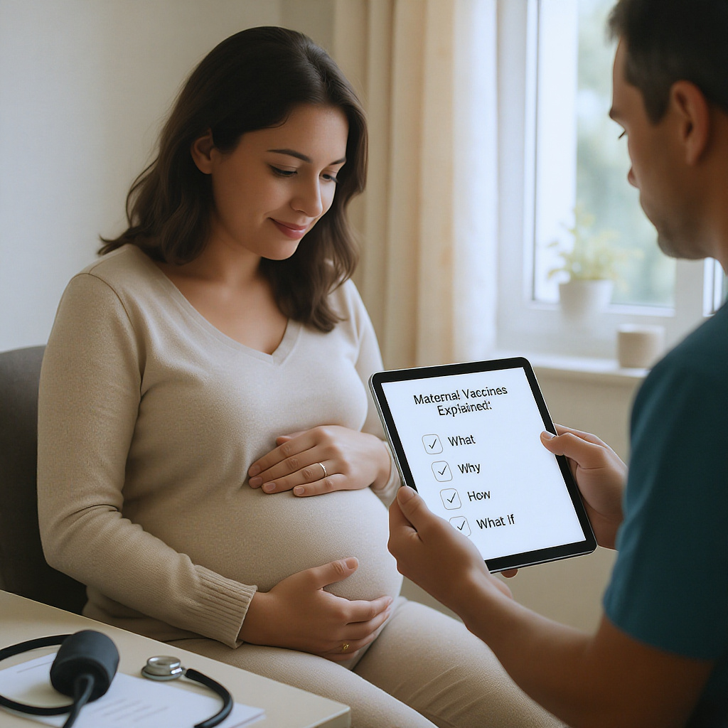 Maternal Vaccines Explained: What, Why, How, What If
