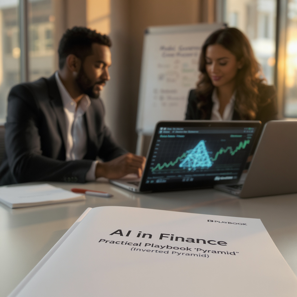 AI in Finance — Practical Playbook (Inverted Pyramid)
