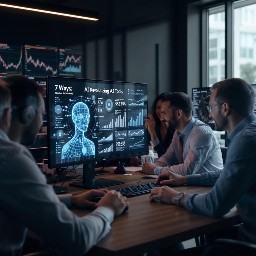 7 Ways AI is Revolutionizing the Financial Industry