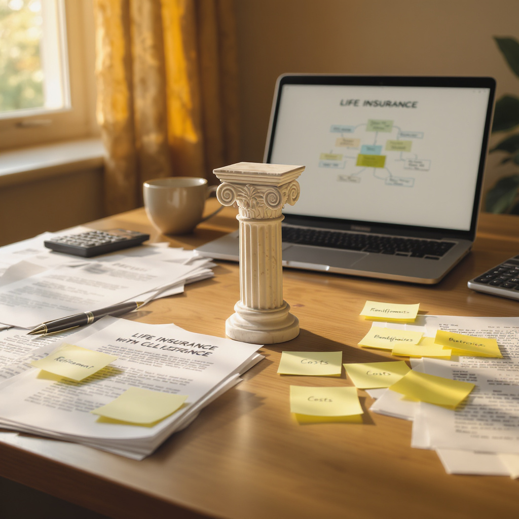 Seguro de vida: Guía pilar con publicaciones en clúster para planificación práctica