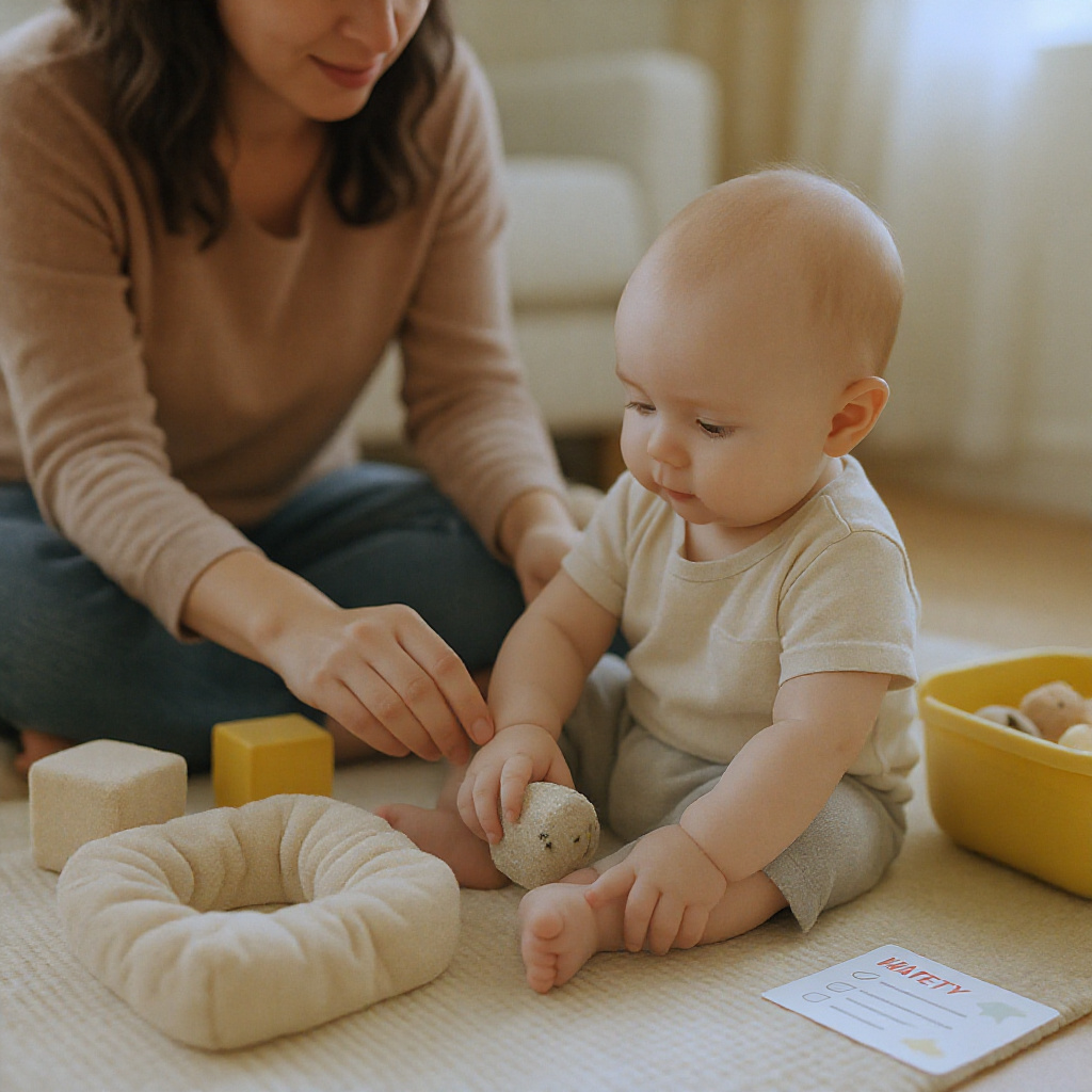 Sensory Play for Babies—A Safety-First, Responsive Guide (Pillar + Cluster Topic Hub)