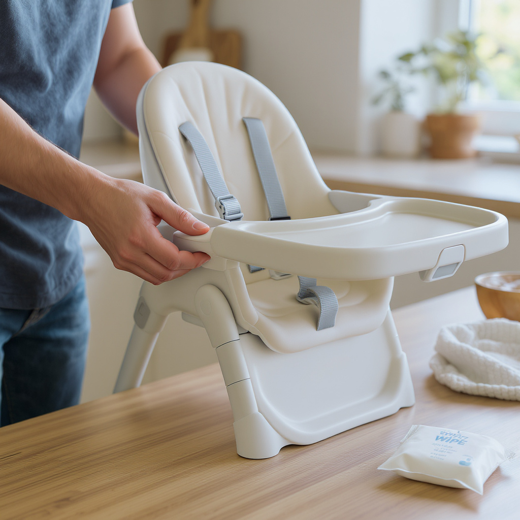 High Chair & Feeding Gear: Safe Fit, Less Mess, Calmer Meals