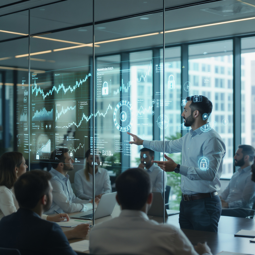 Harnessing Secure and Transparent AI in Capital Markets