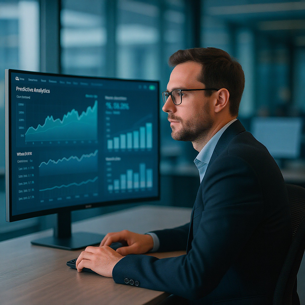 Predictive Analytics in Finance — What, Why, How, What If