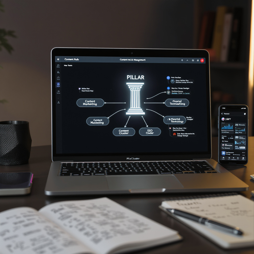 AI-Driven Financial Management: Pillar + Cluster Content Hub