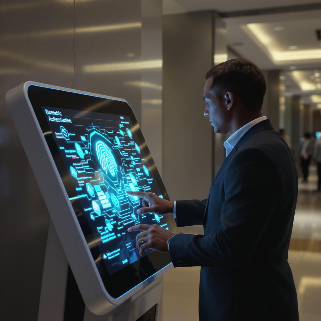 Biometric Authentication: Securing Finance for the Digital Age