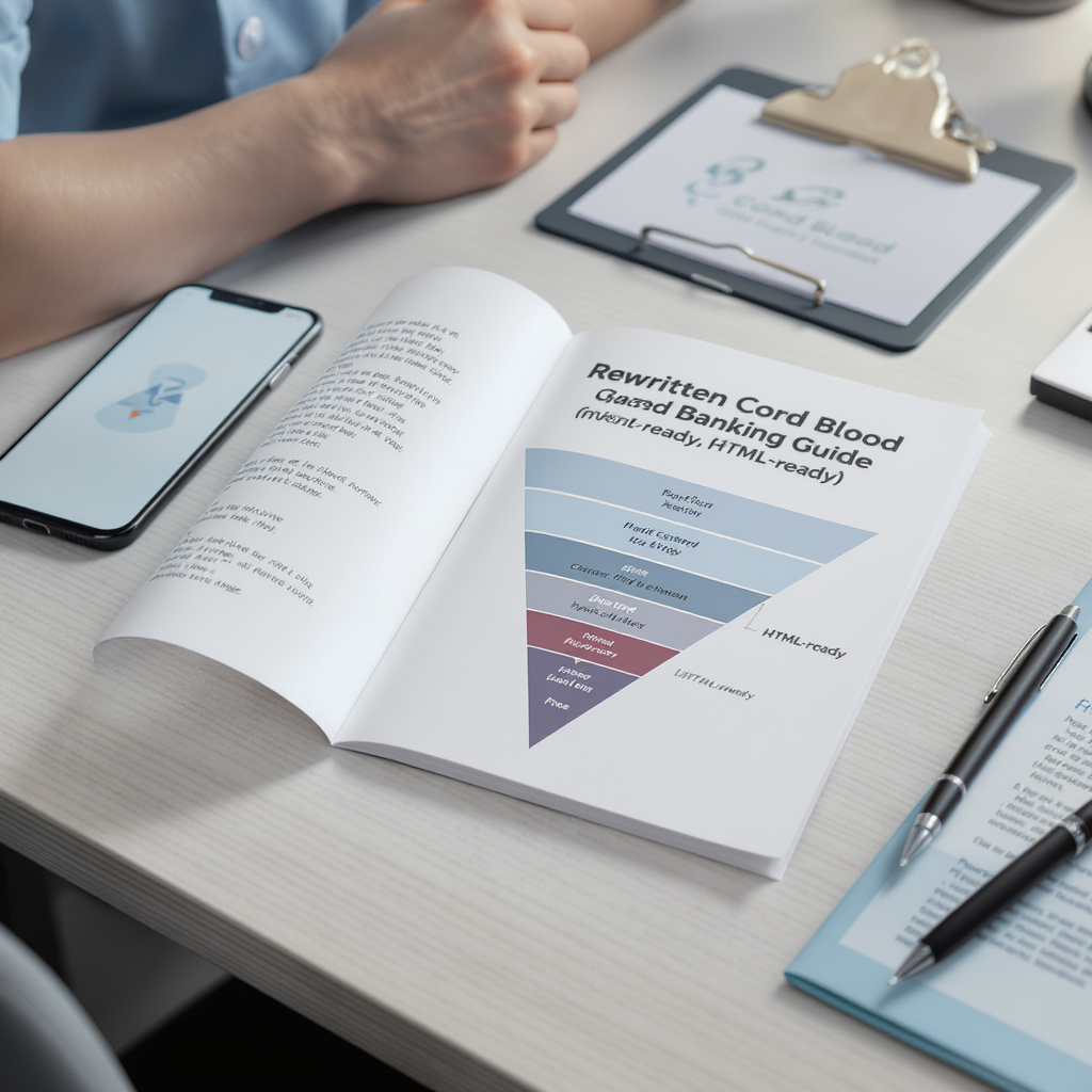 Rewritten Cord Blood Banking Guide (Inverted Pyramid, HTML-ready)
