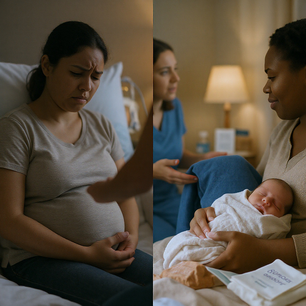 Labor & Postpartum Support: Problem–Agitate–Solution Rewrite
