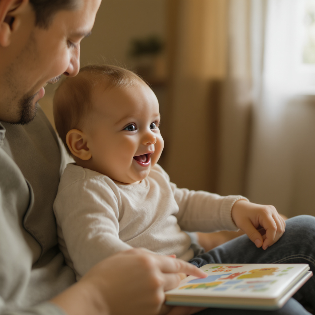 7 Ways to Build Early Literacy for Your Baby (No Worksheets Needed)