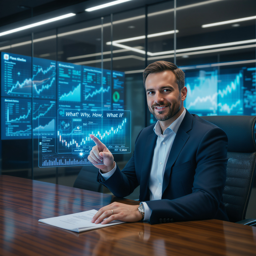 AI-Driven Financial Solutions: What, Why, How, What If