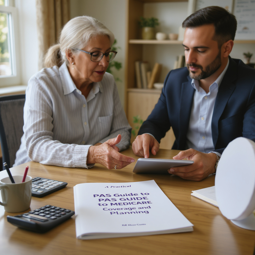 Guía práctica PAS para la cobertura de Medicare y planificación
