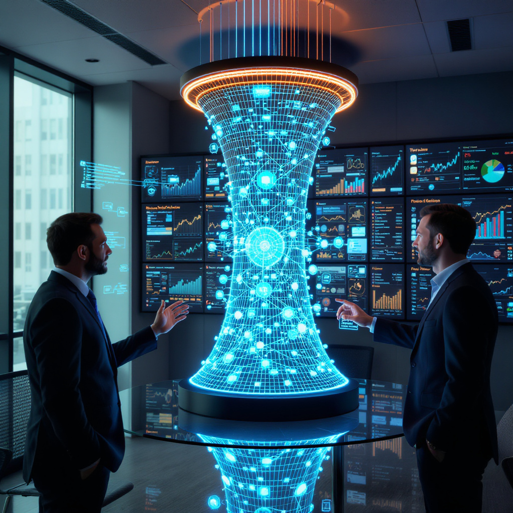 AI-Driven Finance Ecosystem: Pillar + Cluster Content Strategy