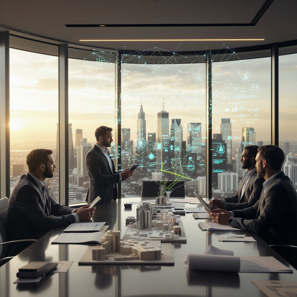 AI for Institutional Real Estate — What, Why, How, What If