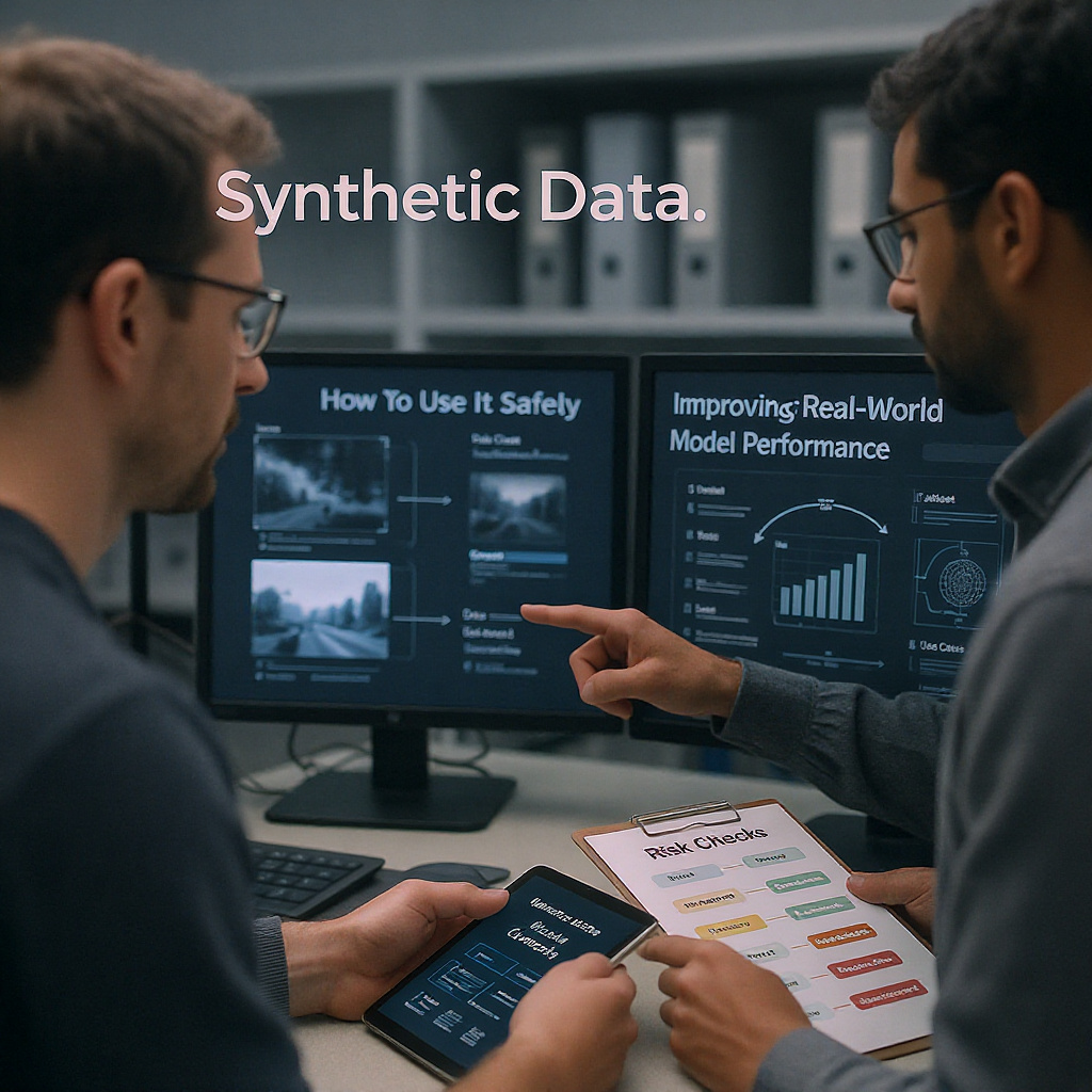 Synthetic Data: How to Use It Safely to Improve Real-World Model Performance