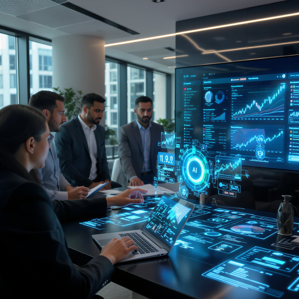 Unlock Efficiency and Compliance with AI in Financial Services