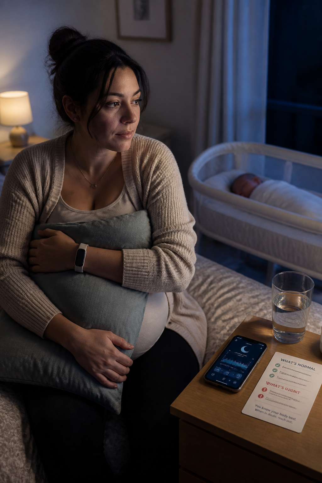 Pregnancy & Postpartum Sleep: What’s Normal, What’s Urgent, and What to Do Tonight