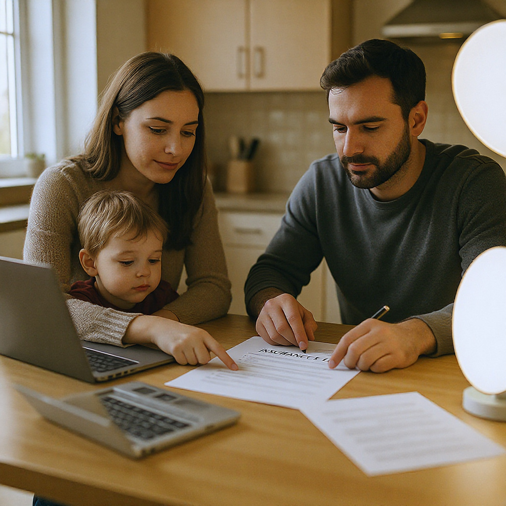 Planificación de seguros familiares — Qué, Por qué, Cómo, Qué pasa si