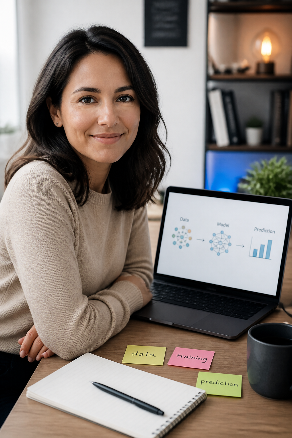 Machine Learning Basics for AI for Non-Technical People: How Machine Learning Works (No Jargon)