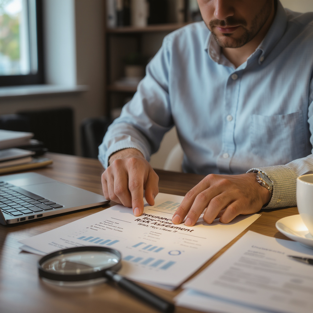 Evaluación de Riesgos en Seguros — Qué, Por qué, Cómo, Qué pasa si