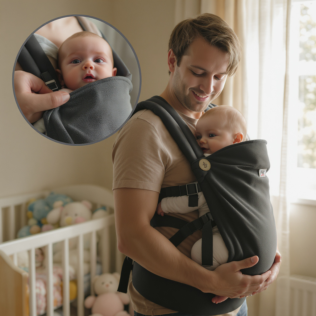 Pillar: Complete Guide to Safe Babywearing — Pillar Post + Cluster Topics