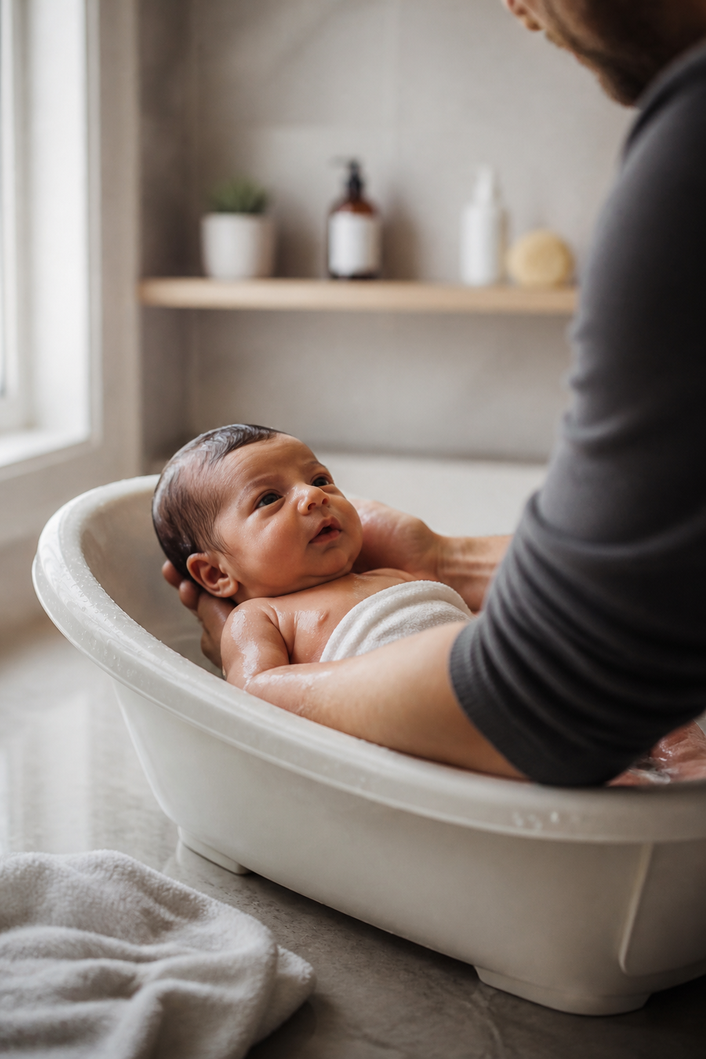 Newborn Bathing: What, Why, How, and What If