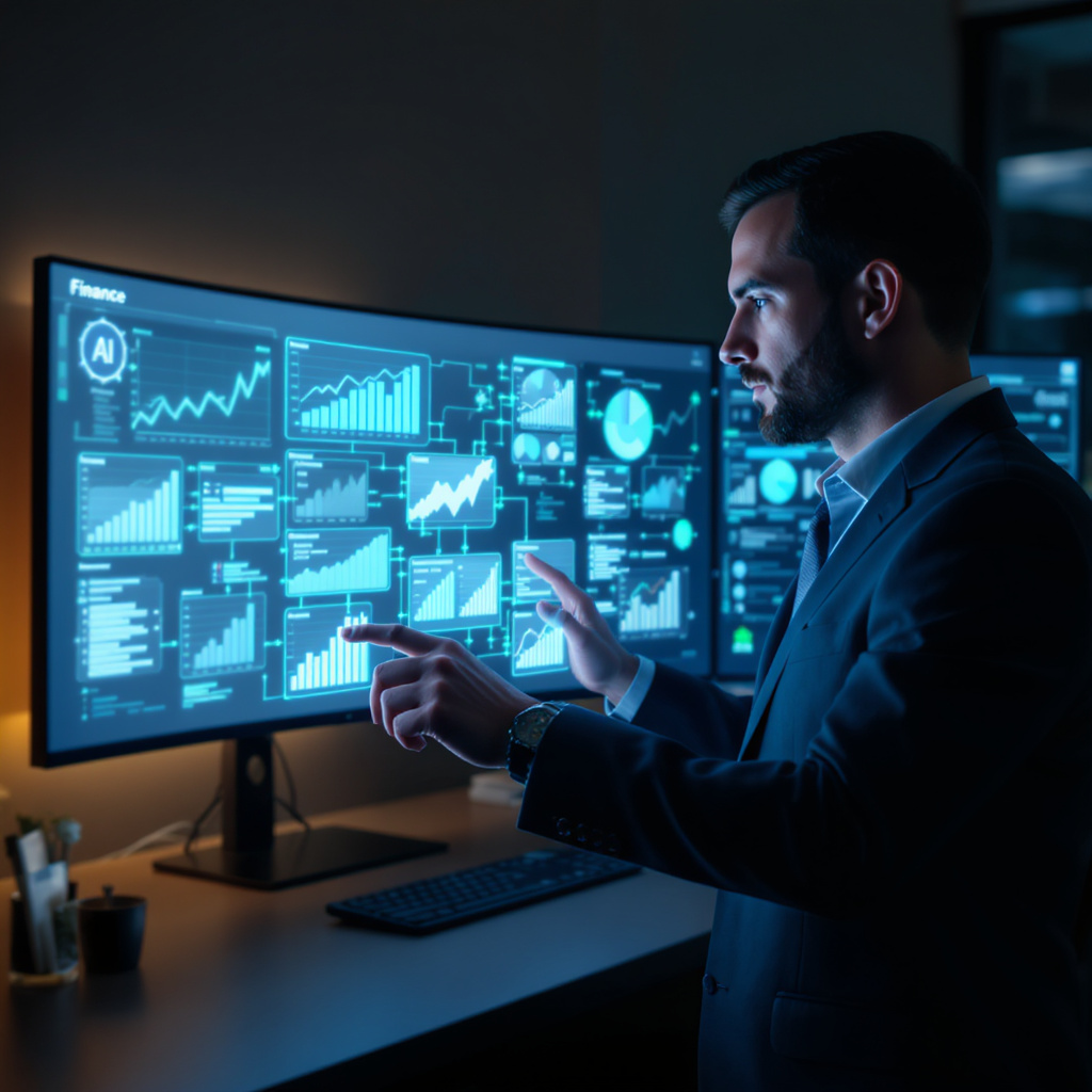 AI-Driven Finance Explained: What, Why, How, What If