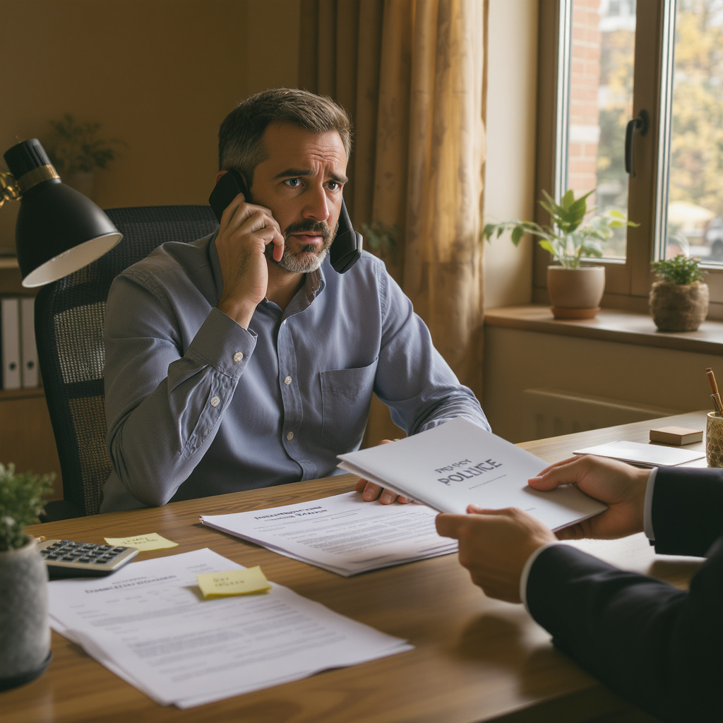 Proteja su Pequeña Empresa: Pasos Prácticos de Seguro (Problema–Agitación–Solución)