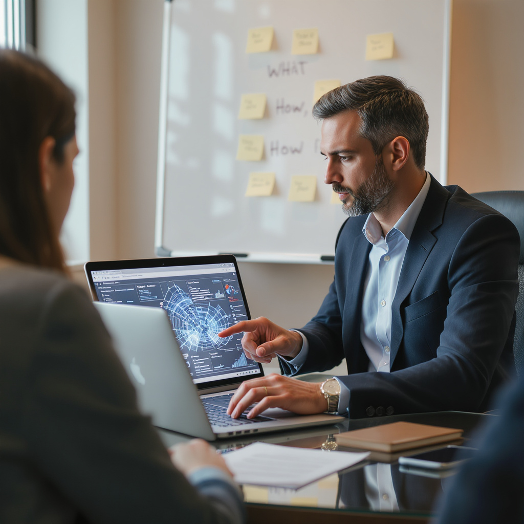 Practical AI in Finance — The What, Why, How, What If Framework