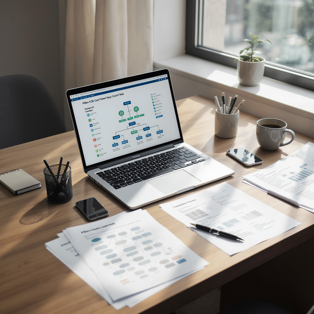 Practical AI for Portfolio Management — Pillar + Cluster Content Hub