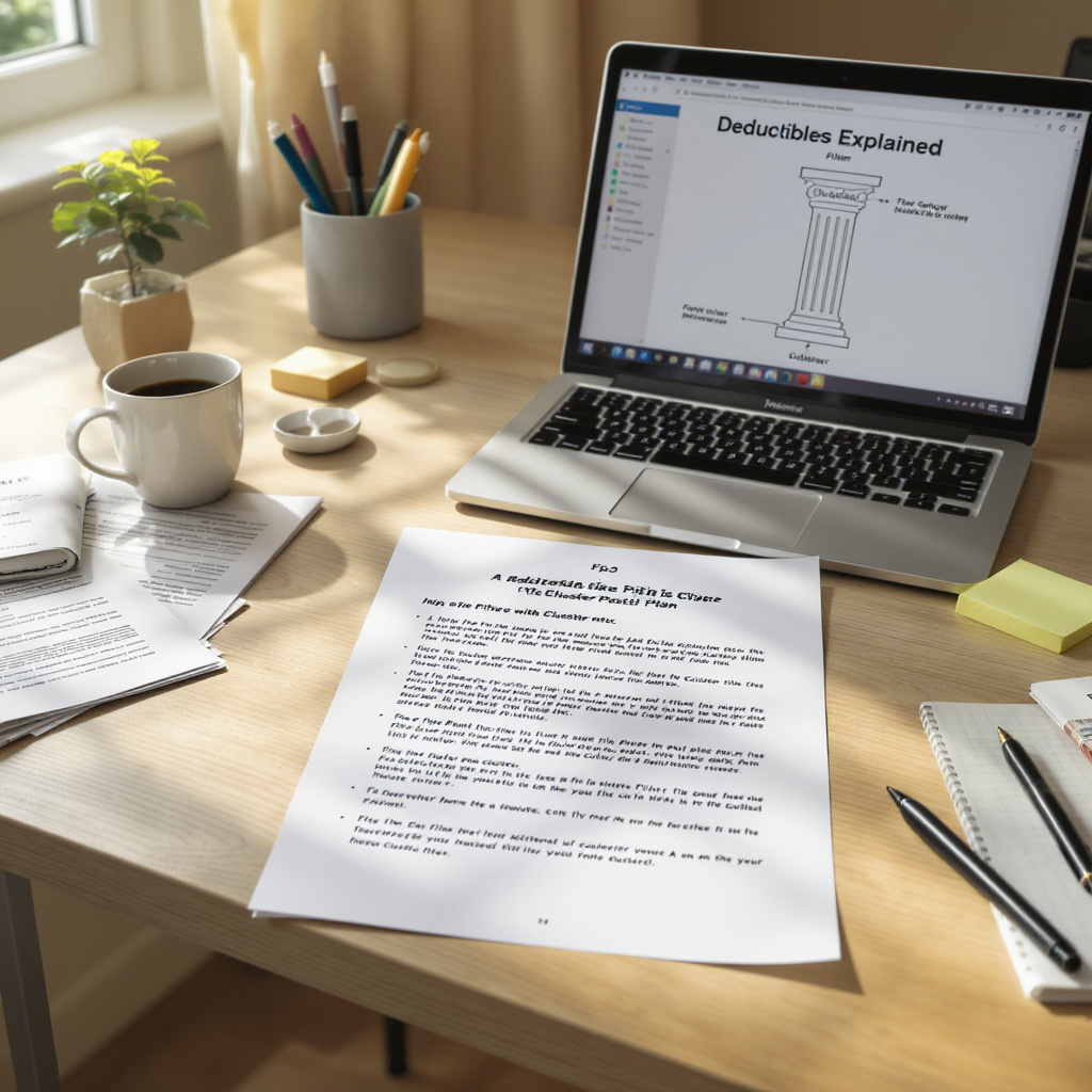 Deducibles explicados: Guía pilar con plan de publicaciones en cluster