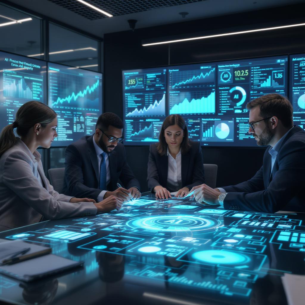 Harnessing AI in Financial Services for Enhanced Growth and Security