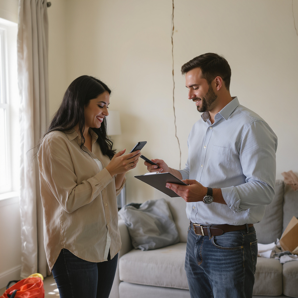 Guía Pilar: Qué Hacer Después de Daños en la Propiedad (con Plan de Publicaciones de Clúster)