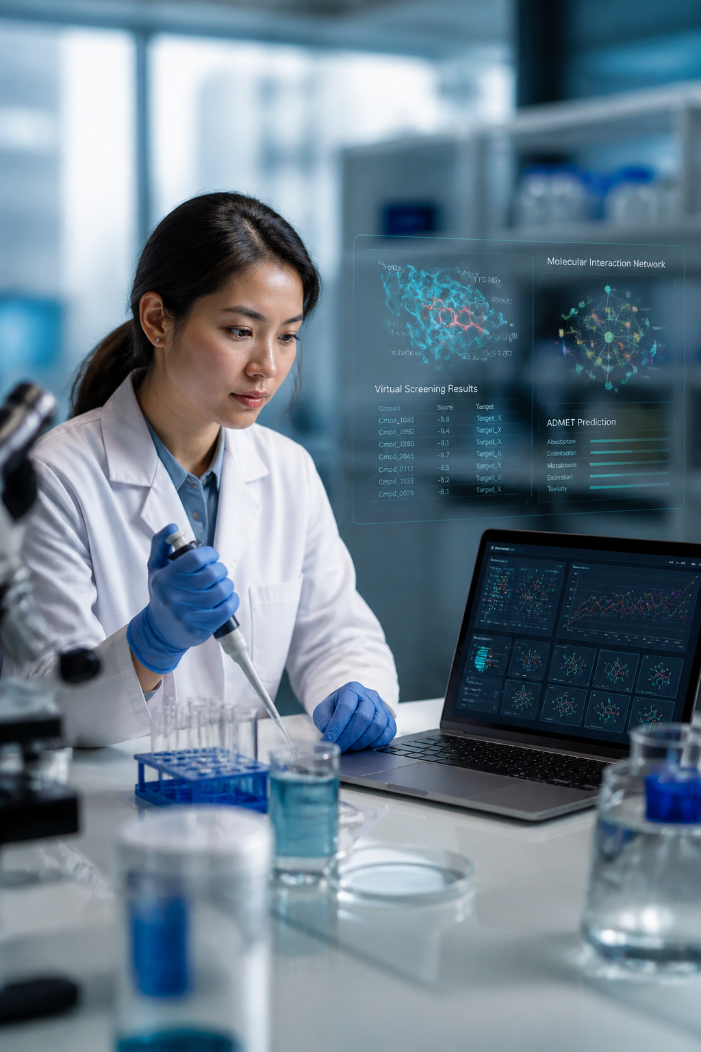 AI for Drug Discovery with MPL.AI | Machine Learning, Virtual Screening & ADMET