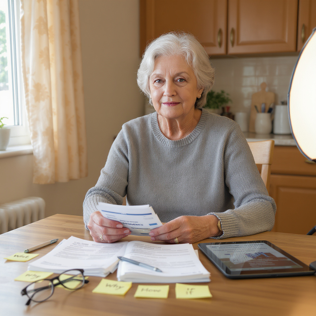 Medicare y opciones de seguro — Una guía Qué • Por qué • Cómo • Qué pasa si