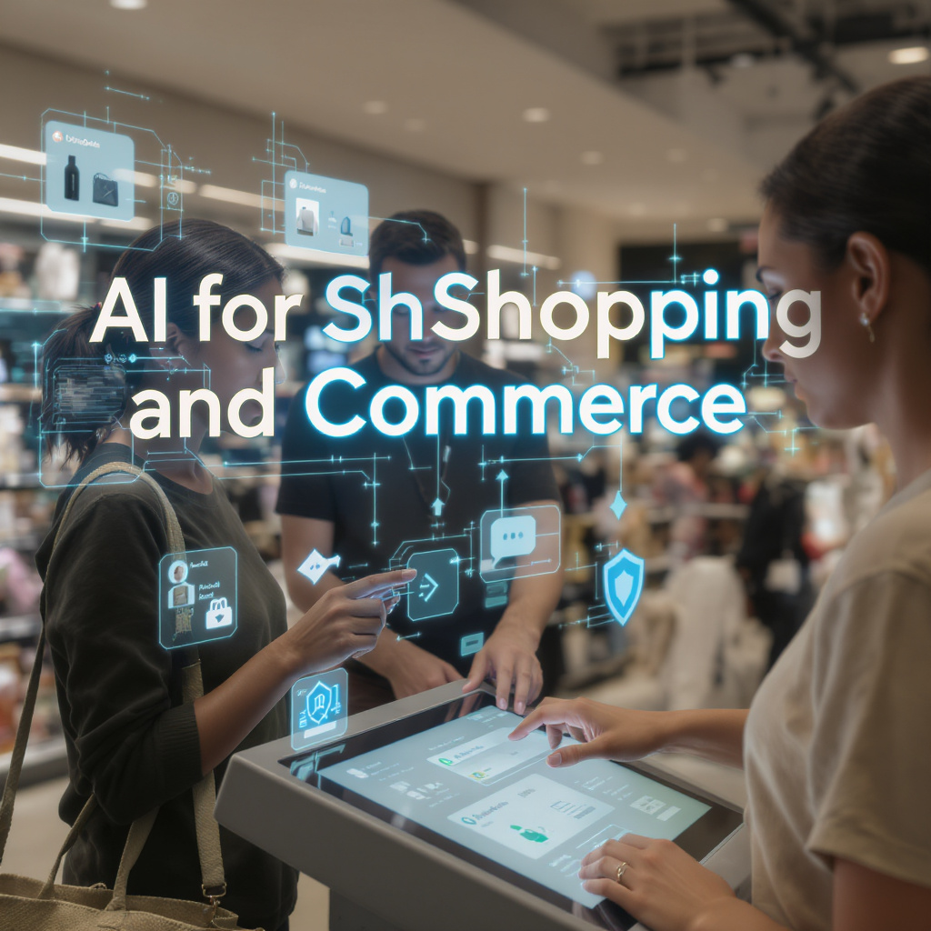 AI for Shopping and Commerce: What, Why, How, and What If