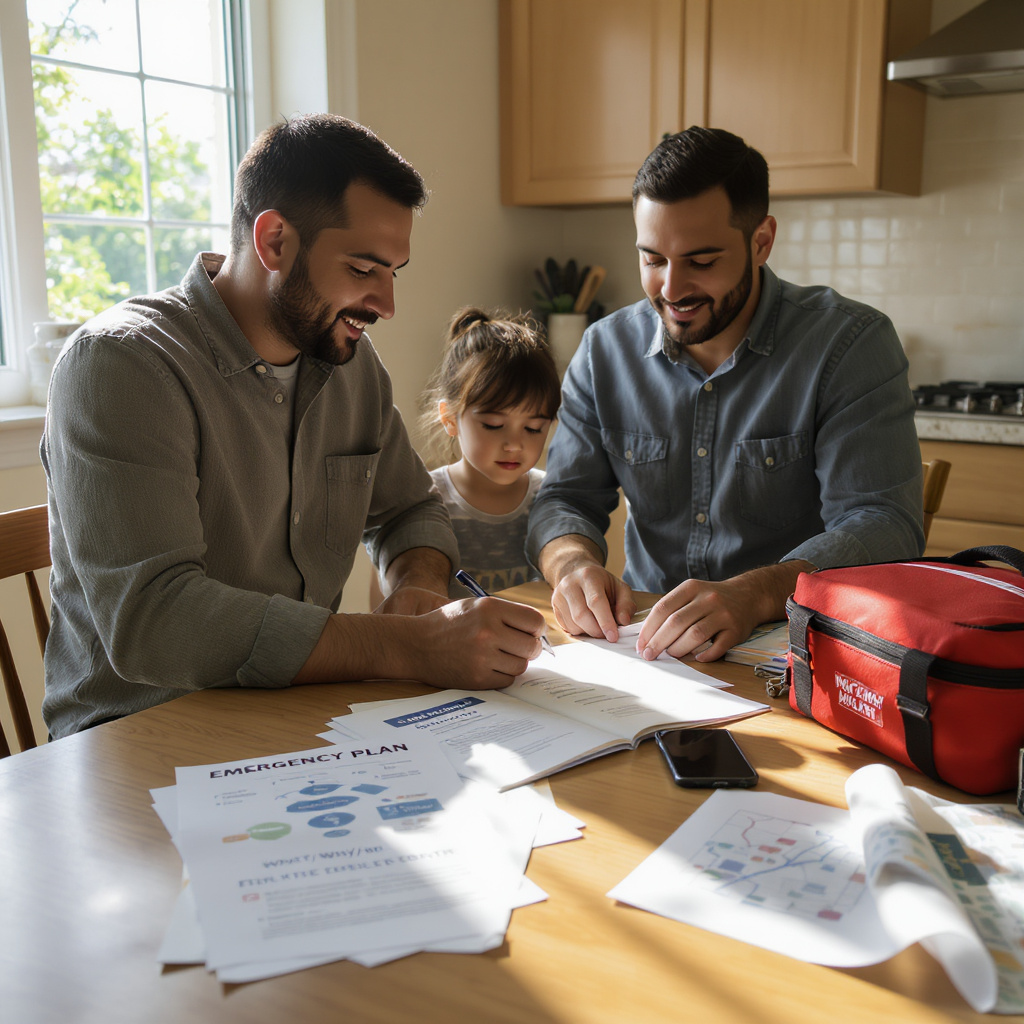 Peligros naturales: Qué hacer — Una guía clara de Qué / Por qué / Cómo / Qué pasa si