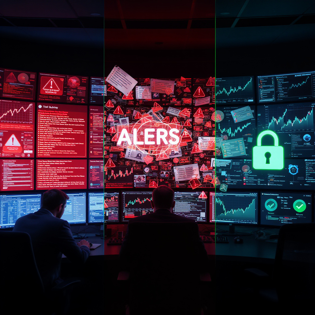 Practical, Secure AI in Finance — Problem • Agitate • Solution